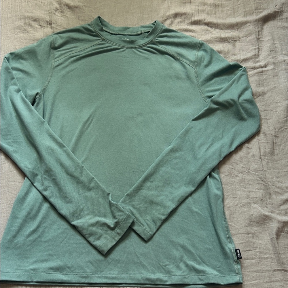 REI Co-op Kids' Blue Long Sleeve Shirt